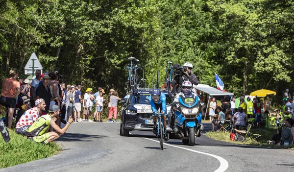 El ciclista Nairo Quintana - Tour de France 2019 — Foto de Stock