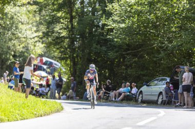 Kadın Bisikletçi Ruth Winder - Le Tour de France tarafından La Course 