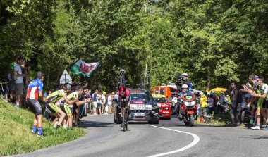 Bisikletçi Geraint Thomas-Tur de France 2019