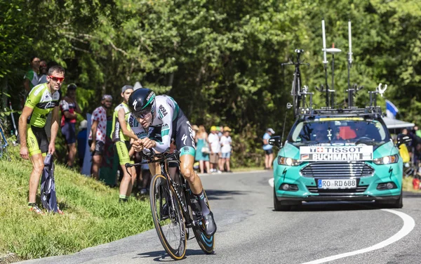 El ciclista Emanuel Buchmann - Tour de France 2019 — Foto de Stock