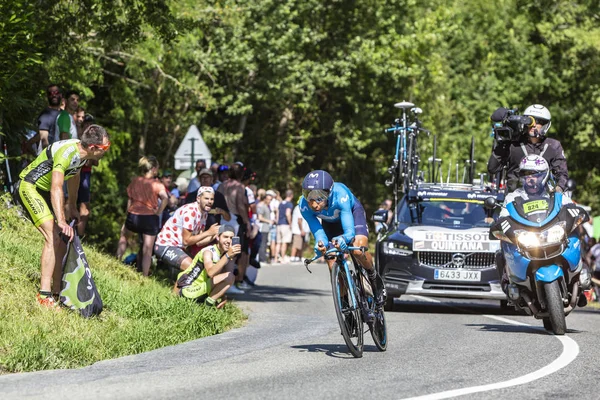 Le cycliste Nairo Quintana - Tour de France 2019 — Photo