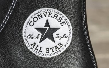 Converse All Star Sneakers Logo clipart