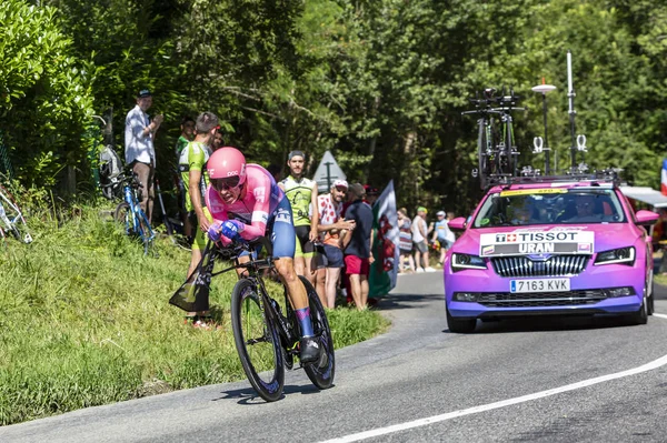 Le cycliste Rigoberto Uran - Tour de France 2019 — Photo