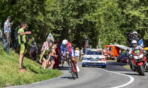 Bisikletçi Thibaut Pinot - Fransa Bisiklet Turu 2019