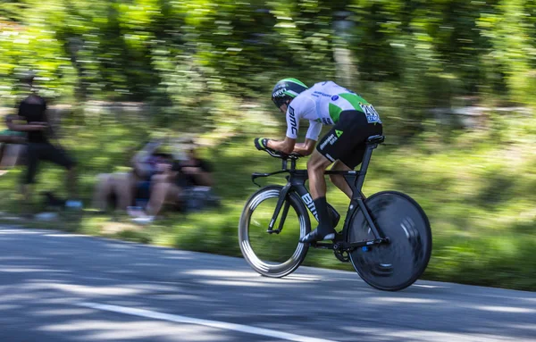 A kerékpáros római Kreuziger-Tour de France 2019 — Stock Fotó