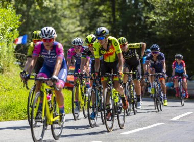 Le Tour de France 2019 tarafından Feminen Peloton - La Course