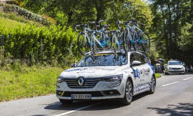 Fdj-Nouvelle Aquitaine-Futuroscope Fdj-Nouvelle-Futuroscope'un Arabası - La