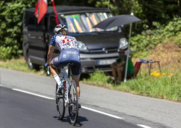 La ciclista Ruth Winder - La Course de Le Tour de France —  Fotos de Stock