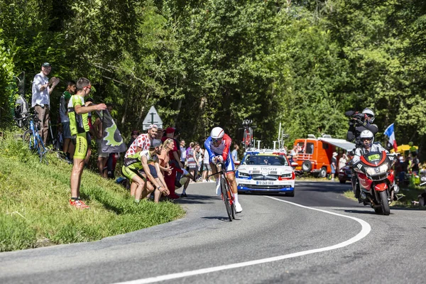 ザ・サイクリスト・ティボー・ピノ - ツール・ド・フランス 2019 — ストック写真