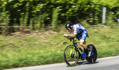 Bisikletçi Xandro Meurisse - Fransa Bisiklet Turu 2019