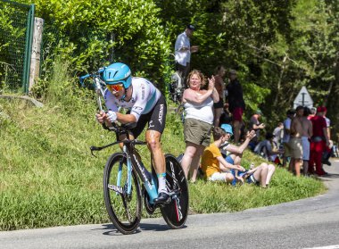 Bisikletçi Alexey Lutsenko - Fransa Bisiklet Turu 2019