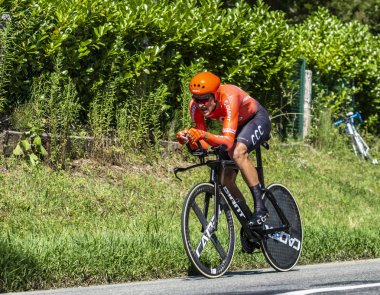 Bisikletçi Greg Van Avermaet - Fransa Bisiklet Turu 2019
