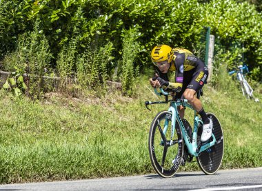 Bisikletçi George Bennett - Fransa Bisiklet Turu 2019