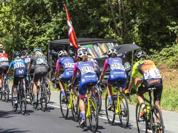 El Pelotón Femenino - La Course by Le Tour de France 2019 — Foto de Stock