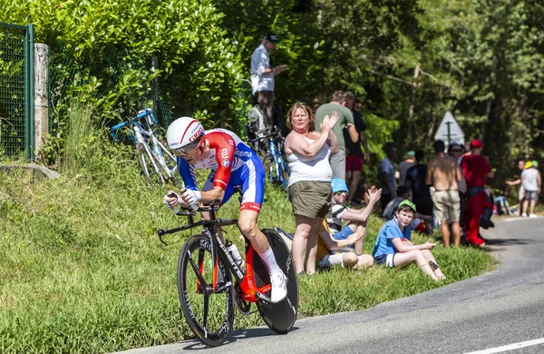 El ciclista David Gaudu - Tour de France 2019 — Foto de Stock