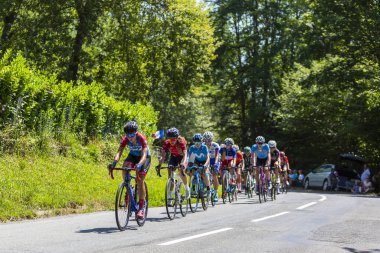 Le Tour de France 2019 tarafından Feminen Peloton - La Course