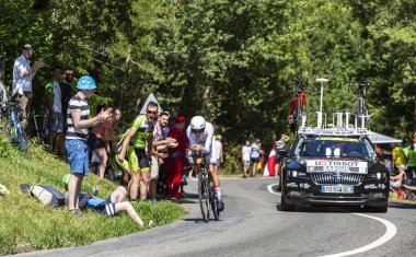 Bisikletçi Warren Barguil - Fransa Bisiklet Turu 2019