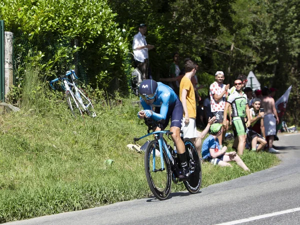 The Cyclist Mikel Landa - Tour de France 2019 — Stock Photo, Image