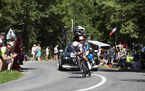 De fietser Richie Porte-Tour de France 2019 — Stockfoto
