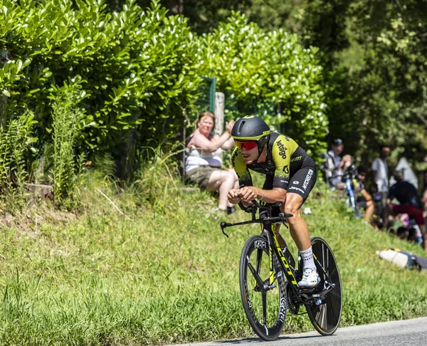 The Cyclist Matteo Trentin - Tour de France 2019 — Stok fotoğraf