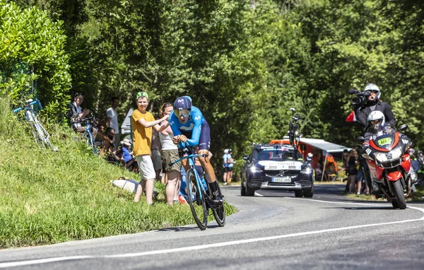 Cyklista Marc Soler - Tour de France 2019 — Stock fotografie