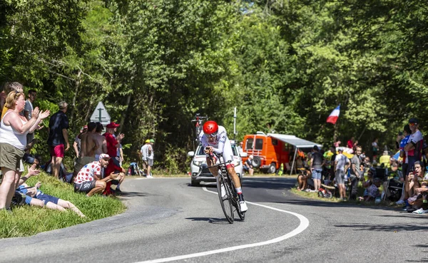 Bosdarros Francie Července 2019 Italský Cyklista Fabio Aru Týmu Uae — Stock fotografie