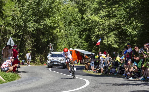Bosdarros France July 2019 Italian Cyclist Fabio Aru Team Uae — Stock Photo, Image