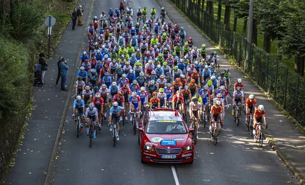 Peloton - Paris-Tours 2019 — Stock Fotó