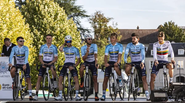 Team Delko-Marseille Provence - Paris-Tours 2019 Stockfoto