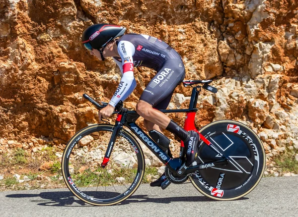 Col Serre Tourre Francia Luglio 2016 Ciclista Austriaco Patrick Konrad — Foto Stock