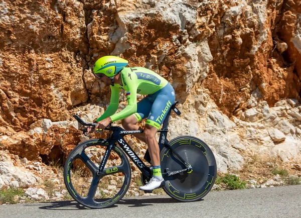 Col Serre Tourre France Juillet 2016 Cycliste Croate Robert Kiserlovski — Photo