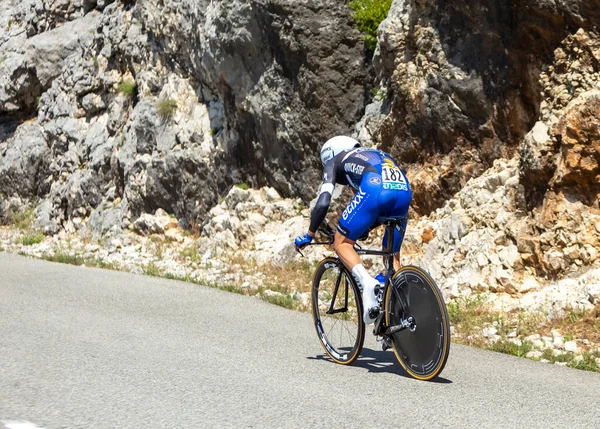 Col Serre Tourre Francja Lipca 2016 Francuski Kolarz Julian Alaphilippe — Zdjęcie stockowe