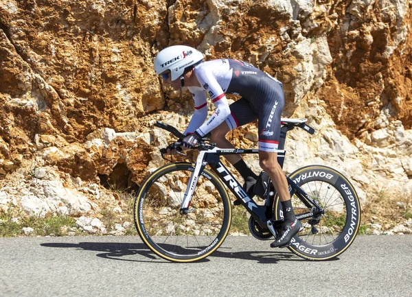 Col Serre Tourre Francia Julio 2016 Ciclista Estadounidense Peter Stetina — Foto de Stock