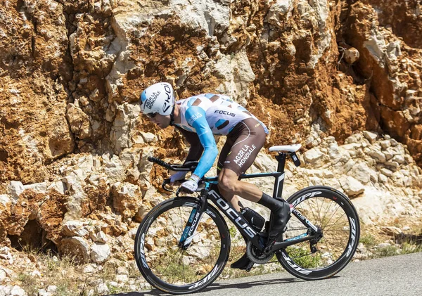 Col Serre Tourre França Julho 2016 Ciclista Belga Jan Bakelants — Fotografia de Stock