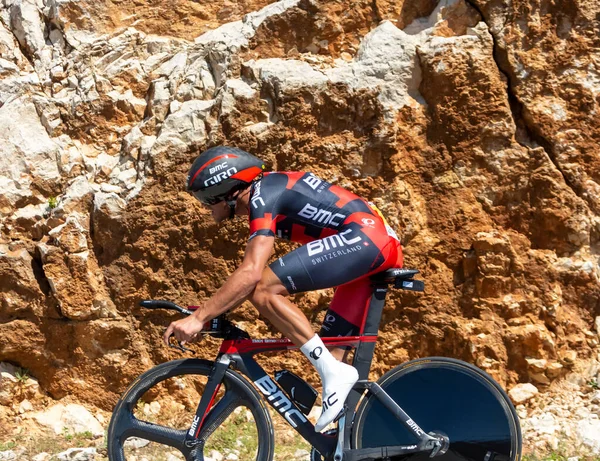 Col Serre Tourre Francia Julio 2016 Ciclista Belga Greg Van — Foto de Stock