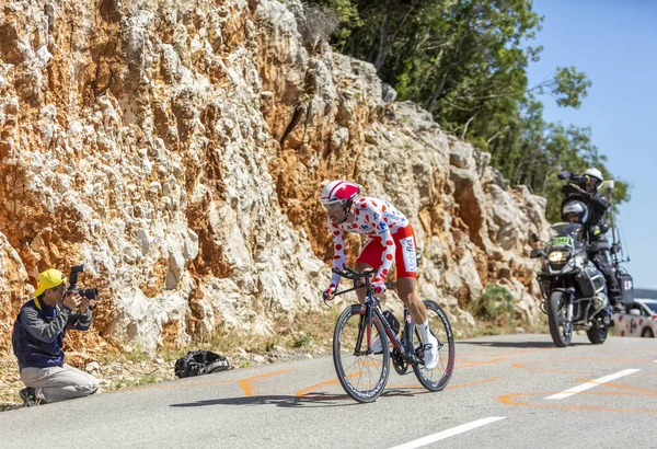 Col Serre Tourre Francia Julio 2016 Ciclista Belga Thomas Gendt — Foto de Stock