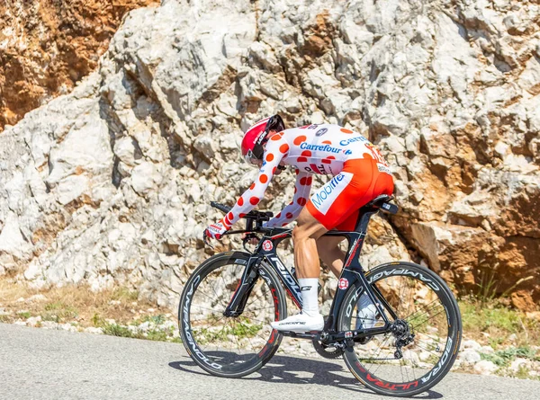 Col Serre Tourre Fransa Temmuz 2016 Loto Soudal Team Ten — Stok fotoğraf