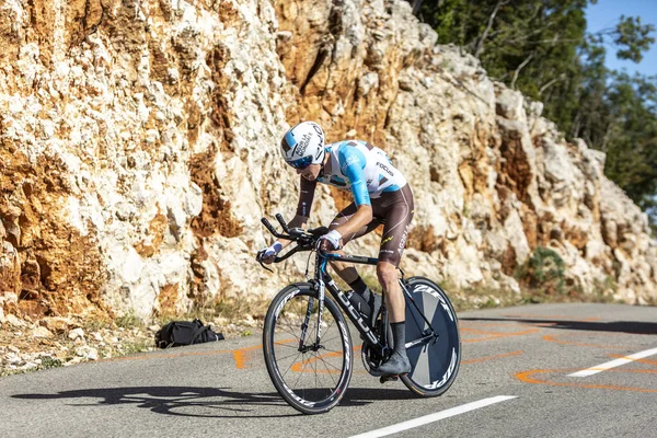 Col Serre Tourre Fransa Temmuz 2016 Fransa Bisikletçi Romain Bardet — Stok fotoğraf