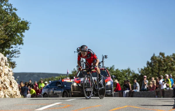 Col Serre Tourre Francia Julio 2016 Ciclista Americano Tejay Van — Foto de Stock