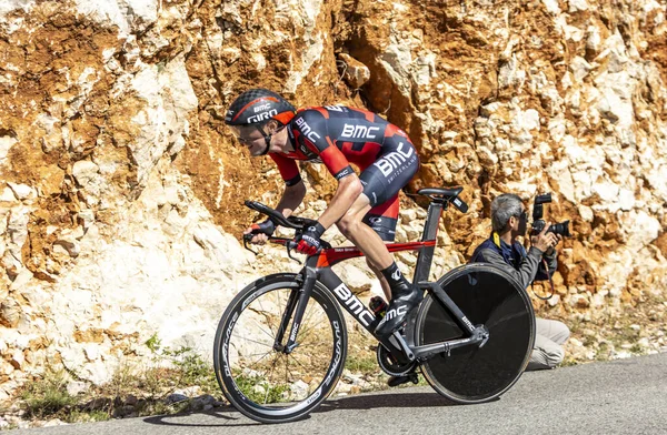 Col Serre Tourre Francia Julio 2016 Ciclista Americano Tejay Van — Foto de Stock