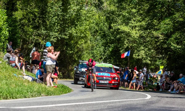 Bosdarros France July 2019 Πολωνός Ποδηλάτης Michal Kwiatkowski Της Team — Φωτογραφία Αρχείου