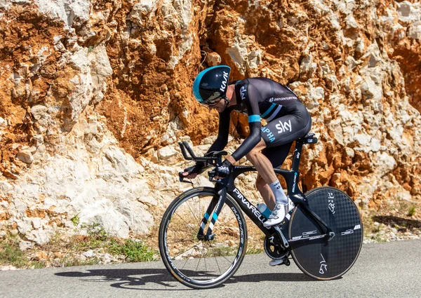 Col Serre Tourre Frankrike Juli 2016 Den Holländske Cyklisten Wout — Stockfoto