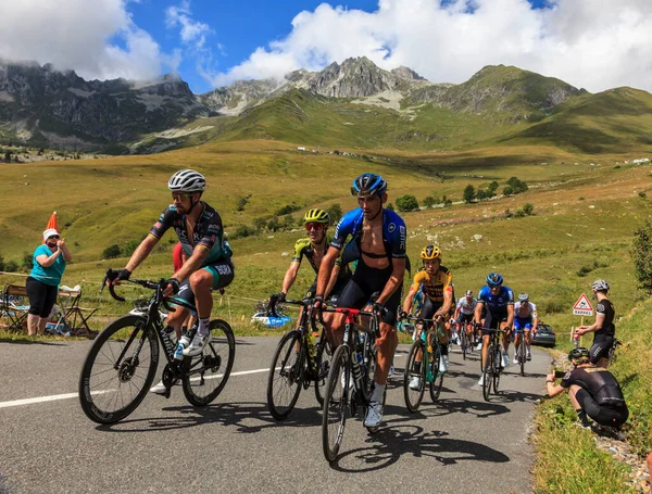 Col Madeleine Francia Agosto 2020 Ciclista Britannico Peter Sagan Del — Foto Stock