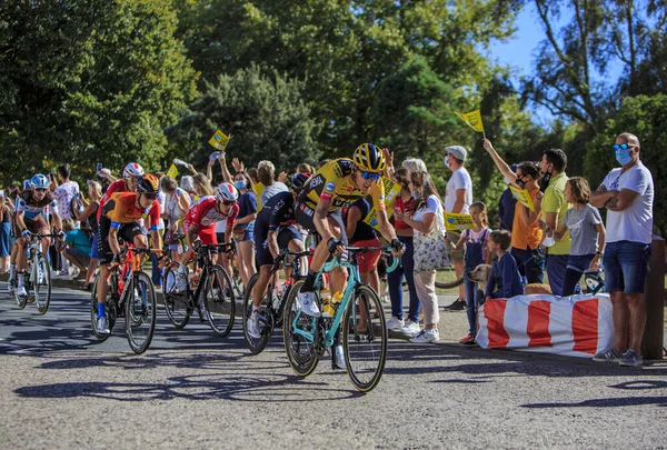 Rochelle Franța Septembrie 2020 Ciclistul Olandez Robert Gesink Team Jumbo — Fotografie, imagine de stoc