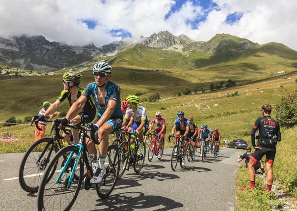 Col Madeleine Frankrike Augusti 2020 Den Franska Cyklisten Bryan Coquard — Stockfoto