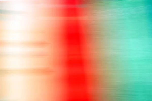Kamera Hareketinde Çekilen Farklı Renklerdeki Bulanık Çizgiler Çizgiler — Stok fotoğraf