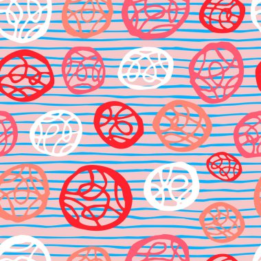 Etnik egzotik batik tropikal seamless modeli. Soyut coroful yaz saati dekorasyon