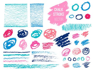 Kontur spot blod ayarlayın. Fırça, kalem, marker, tebeşir.