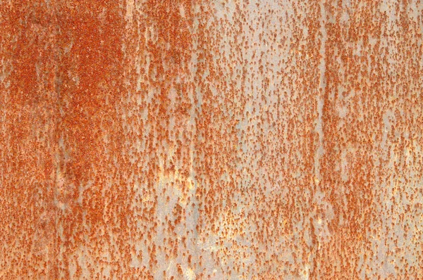 Rust texture on metal sheet abstrack background concetp — Stock Photo, Image
