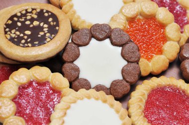 Geleneksel tanımlama bilgileri kümesi. Makro son derece sığ dof ile.